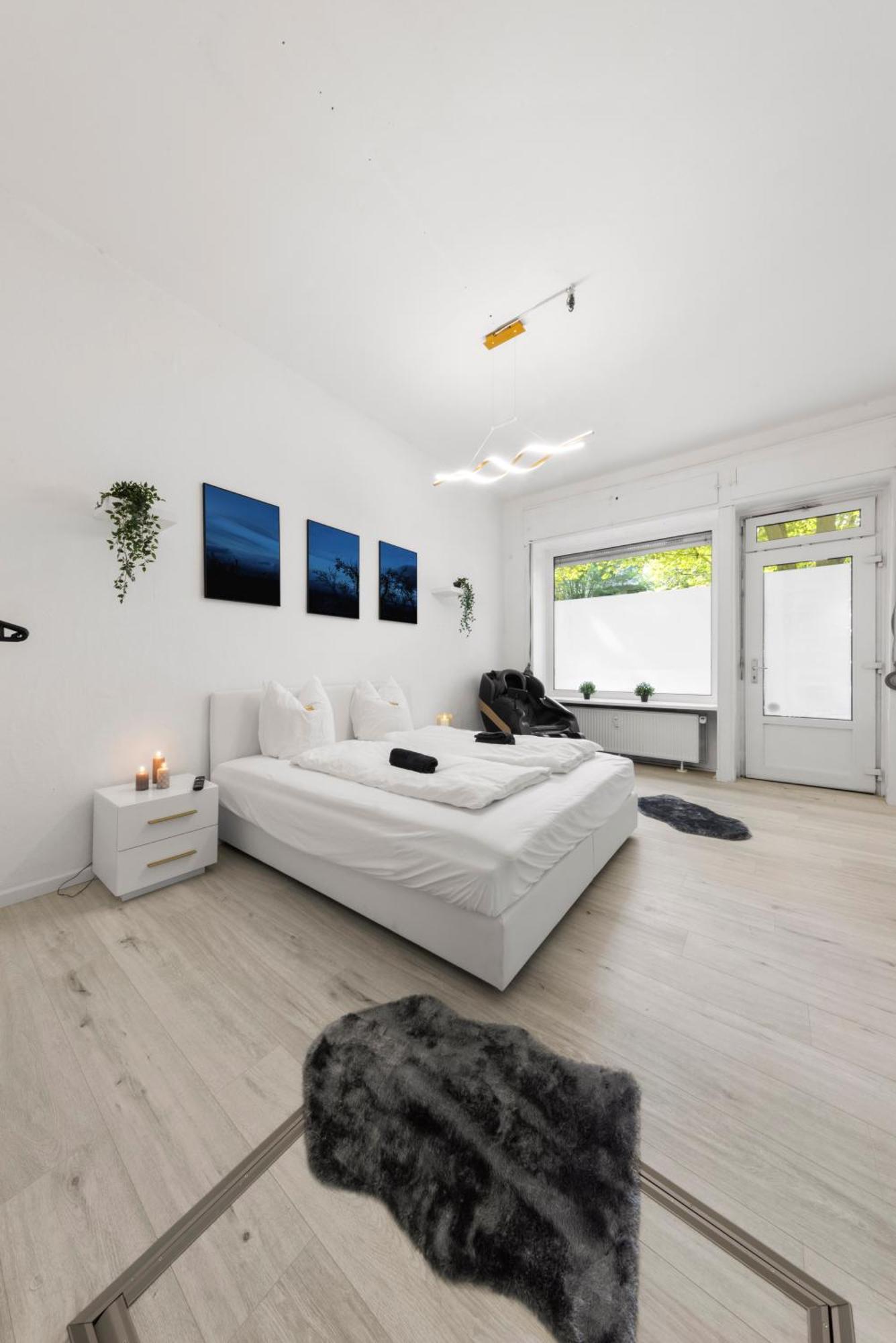 62Qm2, Massageseat, Billard-Table, King-Sized Bed Apartment Berlin Exterior photo
