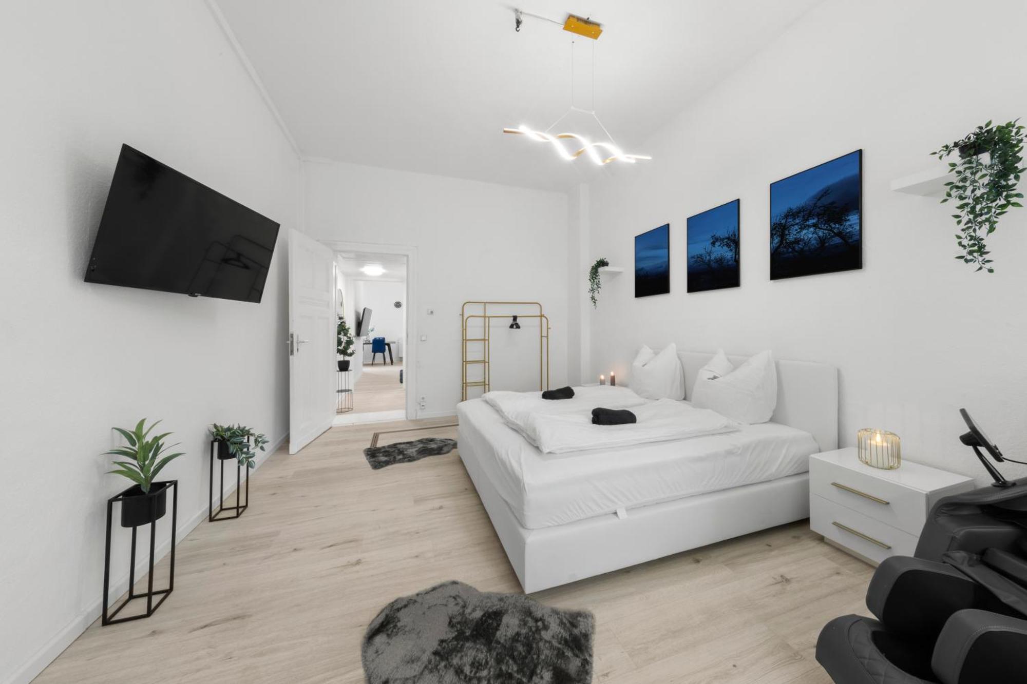 62Qm2, Massageseat, Billard-Table, King-Sized Bed Apartment Berlin Exterior photo