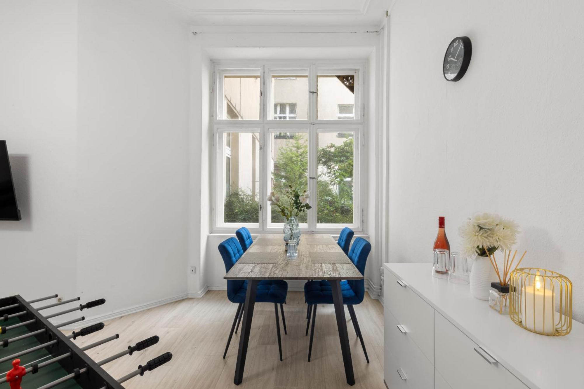 62Qm2, Massageseat, Billard-Table, King-Sized Bed Apartment Berlin Exterior photo