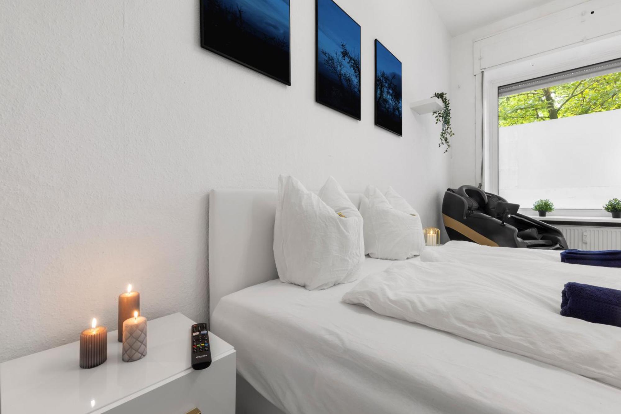 62Qm2, Massageseat, Billard-Table, King-Sized Bed Apartment Berlin Exterior photo